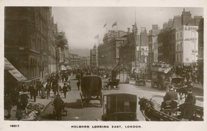 Holborn nach Osten blickend, London von English Photographer