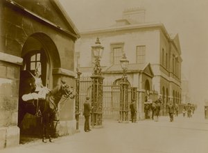 Horse Guards Parade, London von English Photographer