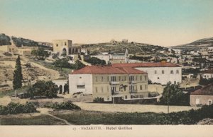 Hotel Galiläa, Nazareth