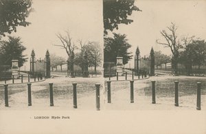 Hyde Park, London