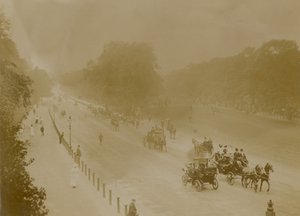 Hyde Park, London von English Photographer