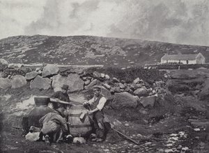 Illegale Brennerei, Donegal