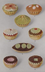 Illustration für Marzipan-Broschüre
