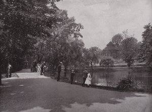 Im Waterlow Park, Highgate