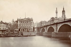 Ironmongers Hall und London Bridge