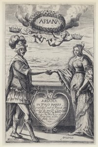 J Desmarets de Saint Sorlin, Ariana, J Haviland für T Walkley 1636 von English Photographer