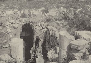 Jakobsbrunnen, wo Jesus mit der Frau aus Samaria sprach