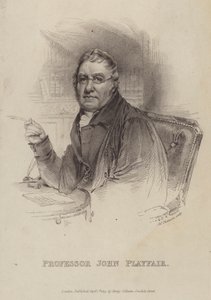 John Playfair, schottischer Mathematiker, Physiker und Geologe