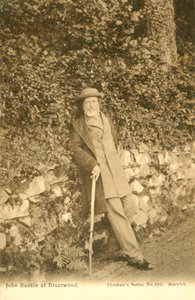 John Ruskin, in Brantwood