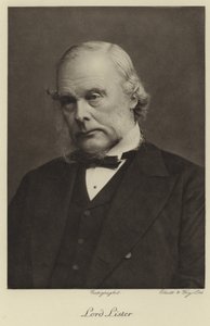 Joseph Lister von English Photographer