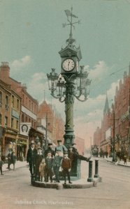 Jubilee-Uhr, Harlesden von English Photographer