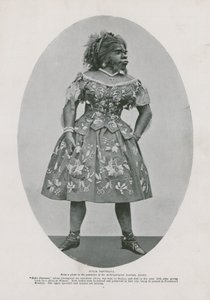 Julia Pastrana von English Photographer