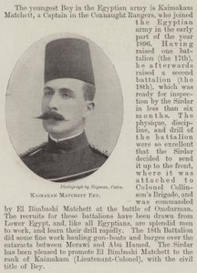 Kaimakam Matchett Bey