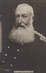 König Leopold II. von English Photographer