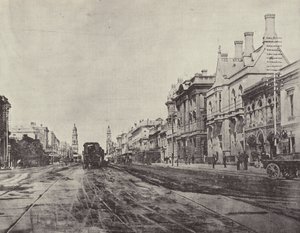 King William Street, Adelaide von English Photographer