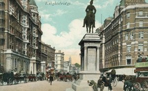 Knightsbridge, London von English Photographer