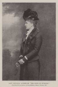 Lady Hodgson, Autorin von Die Belagerung von Kumassi