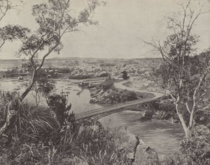 Launceston, Tasmanien