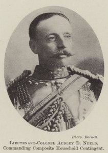 Oberstleutnant Audley D. Neeld, Kommandant des Composite Household Contingent