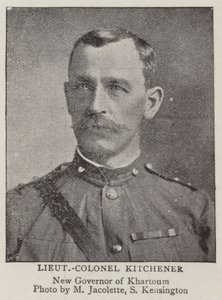 Oberstleutnant Kitchener