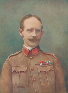 Generalleutnant Ian Hamilton. Kommandierender der berittenen Infanteriedivision, Südafrikanische Feldarmee