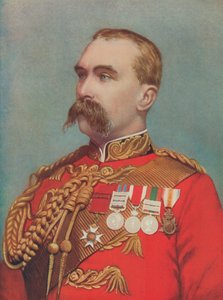 Generalleutnant Sir Alfred Gaselee. Befehlshaber der britischen Streitkräfte in China