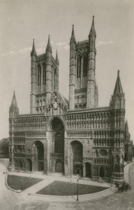 Lincoln Kathedrale von English Photographer