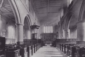 Londoner Stadtkirchen: All Hallows, Barking von English Photographer