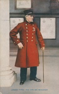 Londoner Typen, Der Chelsea Pensionär
