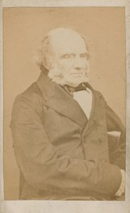 Lord John Russell von English Photographer