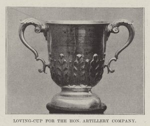 Loving-Cup für die Honourable Artillery Company