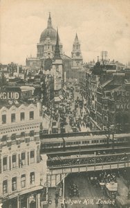 Ludgate Hill, London von English Photographer