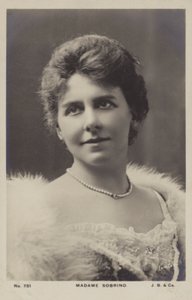 Luisa Sobrino, Sopranistin