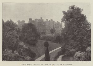 Lumley Castle, Durham, der Sitz des Earl of Scarbrough