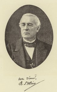 M Barthelemy St Hilaire von English Photographer