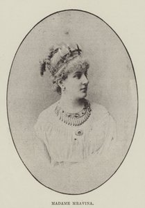 Madame Mravina von English Photographer
