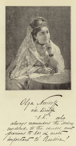 Madame Olga Novikoff von English Photographer