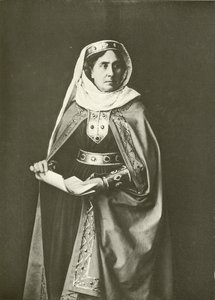 Madame Ristori als Lady Macbeth (Gravur) von English Photographer