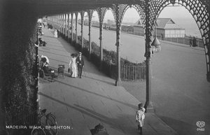 Madeira Walk, Brighton von English Photographer