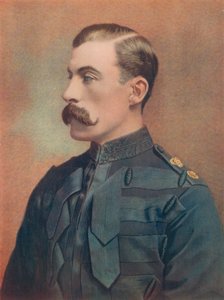 Generalmajor J. F. Brocklehurst. Kommandant der zweiten Kavalleriebrigade, Natal Field Force
