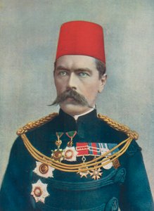 Generalmajor Lord Kitchener von Khartum. Stabschef, Südafrikanische Feldtruppe