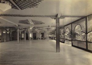 Marine Hotel, Ballsaal, 1920 von English Photographer