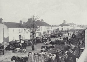 Markttag in Abbeyleix von English Photographer
