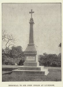 Denkmal für Sir John Inglis in Lucknow