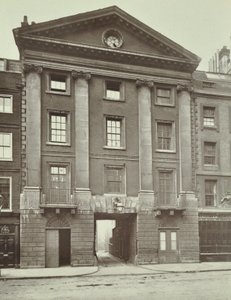 Middle Temple Torhaus, 1885