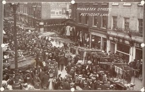 Middlesex Street auf Petticoat Lane
