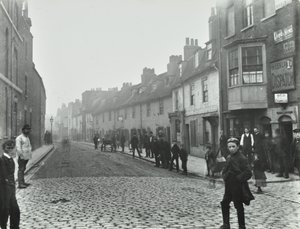Mill Lane: von Deptford Broadway, London, 1895