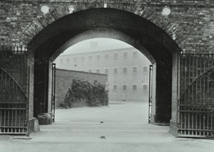 Millbank Prison: Torbogen, Eingang, 1885