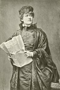 Miss Ellen Terry als Portia (Gravur)
