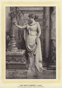Miss Helen Lambert: eine Studie von English Photographer